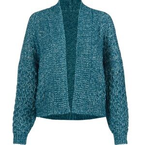 Cabi Astral Cardigan. Celestial blue. Size small.
